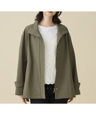 【自由区/JIYU-KU】の【カタログ掲載・春の必需品・オンオフ使える】コットンリネンウェザーライト コート 人気、トレンドファッション・服の通販 founy(ファニー) ファッション Fashion レディースファッション Fashion for Women アウター Coat / Outerwear Collection コート・ロングコート・ピーコート Long Coats, Peacoats & More レディースジャケット・軽アウター Jackets ジャケット Jacket, Outerwear スタンド Stand Collar, Upright Stand フォルム Silhouette, Form ミドル Middle Length, Mid Height 夏 Summer 春 Spring S/S・春夏 SS, Spring/Summer, Warm Season thumbnail カーキ|ID: prp329100004891475 ipo3291000000036563093