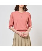【ジェイ プレス/J.PRESS】の【洗える】BASIC HT COTTON クルーネック ニット ローズピンク系|ID: prp329100004891489 ipo3291000000036899033