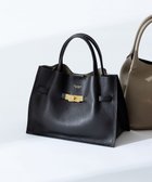 【23区/NIJYUSANKU】のVIOLAd ORO イタリアンWフェイスレザー トートバッグ 人気、トレンドファッション・服の通販 founy(ファニー) ファッション Fashion レディースファッション Fashion for Women バッグ Bags イタリア Italy エレガント 上品 Elegant コンパクト Compact, Small Size 財布 Wallet, Purse ダブル Double, Double-Breasted デニム Denim, Jeans Material フェイス Face, Facial Design フロント Front, Front Design S/S・春夏 SS, Spring/Summer, Warm Season おすすめ Recommended / Our Picks 夏 Summer 入学式 Entrance Ceremony 卒業式 Graduation Ceremony 2026年 2026 thumbnail ブラック系|ID: prp329100004891508 ipo3291000000036563432