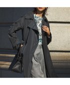 【23区/NIJYUSANKU】の【VERY3月号掲載/撥水加工/洗える】LIMONTA ハイカウントメモリータフタ コート グレー系|ID: prp329100004891511 ipo3291000000036563447