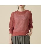 【自由区/JIYU-KU】の【SHIHOさん着用】リネンミドルゲージメッシュ ニット 人気、トレンドファッション・服の通販 founy(ファニー) ファッション Fashion レディースファッション Fashion for Women トップス・カットソー Cut & Sew Tops ニット Knit Tops & Sweaters セーター Sweater, Knitwear トレンド Trend, Trending Now フレンチ French, French Style ベーシック Basic, Essential ボトム Bottoms, Lower Wear メッシュ Mesh, Net Fabric リネン Linen, Linen Fabric 夏 Summer 春 Spring S/S・春夏 SS, Spring/Summer, Warm Season thumbnail ピンク|ID: prp329100004891535 ipo3291000000036563683