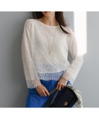 【23区/NIJYUSANKU】のラッセルレース 2WAY ニット 人気、トレンドファッション・服の通販 founy(ファニー) ファッション Fashion レディースファッション Fashion for Women トップス・カットソー Cut & Sew Tops ニット Knit Tops & Sweaters エレガント 上品 Elegant 春 Spring カーディガン Cardigan, Knitwear キャミソール Camisole, Spaghetti Strap Top スカラップ Scallop, Scalloped Edge セーター Sweater, Knitwear タンク Tank Top, Sleeveless Top デニム Denim, Jeans Material トレンド Trend, Trending Now モチーフ Motif, Design Theme ラッセル Raschel, Raschel Lace リボン Ribbon, Bow レース Lace, Lace Fabric S/S・春夏 SS, Spring/Summer, Warm Season おすすめ Recommended / Our Picks 夏 Summer 2026年 2026 thumbnail アイボリー系|ID: prp329100004891541 ipo3291000000036563730