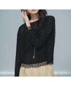【23区/NIJYUSANKU】のラッセルレース 2WAY ニット 人気、トレンドファッション・服の通販 founy(ファニー) ファッション Fashion レディースファッション Fashion for Women トップス・カットソー Cut & Sew Tops ニット Knit Tops & Sweaters エレガント 上品 Elegant 春 Spring カーディガン Cardigan, Knitwear キャミソール Camisole, Spaghetti Strap Top スカラップ Scallop, Scalloped Edge セーター Sweater, Knitwear タンク Tank Top, Sleeveless Top デニム Denim, Jeans Material トレンド Trend, Trending Now モチーフ Motif, Design Theme ラッセル Raschel, Raschel Lace リボン Ribbon, Bow レース Lace, Lace Fabric S/S・春夏 SS, Spring/Summer, Warm Season おすすめ Recommended / Our Picks 夏 Summer 2026年 2026 thumbnail ブラック系|ID: prp329100004891541 ipo3291000000036563733