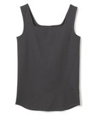 【アンフィーロ 自由区/UNFILO】の【新色登場】スクエアテレコタンクトップ [NEW]グレー|ID: prp329100004891556 ipo3291000000036563842