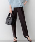 【23区/NIJYUSANKU】の【Oggi7月号掲載/吸水速乾/接触冷感/UVカット】ストレッチジョーゼット テーパード パンツ 人気、トレンドファッション・服の通販 founy(ファニー) 雑誌掲載アイテム Magazine Picks & Fashion Features ファッション雑誌 Fashion Magazines オッジ Oggi ファッション Fashion レディースファッション Fashion for Women パンツ Pants & Trousers 春 Spring 吸水 Absorbent, Quick-Dry 7月号 July Issue ジョーゼット Georgette, Semi-Sheer Fabric ストレッチ Stretch, Stretchy Fabric スマート Smart, Elegant セットアップ Set-Up, Coordinated Outfit センター Center, Center Line 雑誌 Magazine, Fashion Magazine テーパード Tapered, Tapered Pants デスク Desk, Work Desk 定番 Standard, Basic Item ワーク Workwear, Utility Style S/S・春夏 SS, Spring/Summer, Warm Season おすすめ Recommended / Our Picks 夏 Summer 2025年 2025 2025春夏・S/S Spring/Summer 2025 SS25 thumbnail ダークブラウン系|ID: prp329100004891563 ipo3291000000036563903