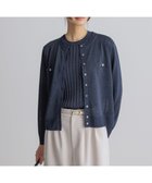 【組曲/KUMIKYOKU】のライトラメニット アンサンブル 人気、トレンドファッション・服の通販 founy(ファニー) ファッション Fashion レディースファッション Fashion for Women トップス・カットソー Cut & Sew Tops ニット Knit Tops & Sweaters アンサンブルニット Knit Ensembles & Twin Sets アンサンブル Ensemble Set インナー Innerwear 春 Spring カーディガン Cardigan, Knitwear コンパクト Compact, Small Size シアー Sheer, See-Through シンプル Simple, Minimal チャーム Charm, Pendant バランス Balance, Style Balance フィット Fit, Slim Fit ポケット Pocket, Pocket Detail モダン Modern, Contemporary ロング Long, Long-Length S/S・春夏 SS, Spring/Summer, Warm Season おすすめ Recommended / Our Picks 夏 Summer エレガント 上品 Elegant thumbnail ネイビー系|ID: prp329100004891663 ipo3291000000036564510