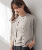 【組曲/KUMIKYOKU】のライトラメニット アンサンブル 人気、トレンドファッション・服の通販 founy(ファニー) ファッション Fashion レディースファッション Fashion for Women トップス・カットソー Cut & Sew Tops ニット Knit Tops & Sweaters アンサンブルニット Knit Ensembles & Twin Sets アンサンブル Ensemble Set インナー Innerwear 春 Spring カーディガン Cardigan, Knitwear コンパクト Compact, Small Size シアー Sheer, See-Through シンプル Simple, Minimal チャーム Charm, Pendant バランス Balance, Style Balance フィット Fit, Slim Fit ポケット Pocket, Pocket Detail モダン Modern, Contemporary ロング Long, Long-Length S/S・春夏 SS, Spring/Summer, Warm Season おすすめ Recommended / Our Picks 夏 Summer エレガント 上品 Elegant thumbnail グレージュ系|ID: prp329100004891663 ipo3291000000036564513