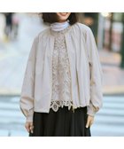 【23区/NIJYUSANKU】の2WAYストレッチタフタ ギャザーブルゾン 人気、トレンドファッション・服の通販 founy(ファニー) ファッション Fashion レディースファッション Fashion for Women アウター Coat / Outerwear Collection レディースジャケット・軽アウター Jackets ブルゾンジャケット・スポーティアウター Blouson Jackets 春 Spring ギャザー Gathered, Ruffled ジャケット Jacket, Outerwear ストレッチ Stretch, Stretchy Fabric タフタ Taffeta, Structured Fabric デニム Denim, Jeans Material ドローコード Drawcord, Drawstring Cord フレア Flare, Flared ブラウジング Blouson Silhouette, Cinched Waist ブルゾン Blouson, Bomber Jacket ボトム Bottoms, Lower Wear S/S・春夏 SS, Spring/Summer, Warm Season 夏 Summer エレガント 上品 Elegant 2026年 2026 thumbnail ベージュ系|ID: prp329100004891746 ipo3291000000036564891