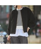 【23区/NIJYUSANKU】の2WAYストレッチタフタ ギャザーブルゾン 人気、トレンドファッション・服の通販 founy(ファニー) ファッション Fashion レディースファッション Fashion for Women アウター Coat / Outerwear Collection レディースジャケット・軽アウター Jackets ブルゾンジャケット・スポーティアウター Blouson Jackets 春 Spring ギャザー Gathered, Ruffled ジャケット Jacket, Outerwear ストレッチ Stretch, Stretchy Fabric タフタ Taffeta, Structured Fabric デニム Denim, Jeans Material ドローコード Drawcord, Drawstring Cord フレア Flare, Flared ブラウジング Blouson Silhouette, Cinched Waist ブルゾン Blouson, Bomber Jacket ボトム Bottoms, Lower Wear S/S・春夏 SS, Spring/Summer, Warm Season 夏 Summer エレガント 上品 Elegant 2026年 2026 thumbnail ブラック系|ID: prp329100004891746 ipo3291000000036564892