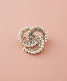 【23区/NIJYUSANKU】のパール ビジュー ブローチ 人気、トレンドファッション・服の通販 founy(ファニー) ファッション Fashion レディースファッション Fashion for Women アクセサリー Fashion Accessories ストール Stole, Wrap セレモニー Ceremony パール Pearl, Pearl Accent ビジュー Bijou, Jewel-like Accent ブローチ Brooch, Pin Brooch ワンポイント One Point, Statement Accent 冬 Winter / This Winter 帽子 Hat, Headwear thumbnail アイボリー系|ID: prp329100004891763 ipo3291000000036565006