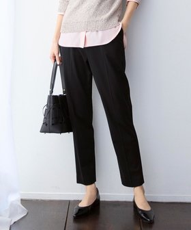 【自由区/JIYU-KU】の【新色追加・人気のため再入荷・ウエストゴム】ライトフィールジャージータックテーパード パンツ 人気、トレンドファッション・服の通販 founy(ファニー) ファッション Fashion レディースファッション Fashion for Women パンツ Pants & Trousers コンパクト Compact, Small Size ストレッチ Stretch, Stretchy Fabric 人気 Popular, Best Seller 再入荷 Restock / Back in Stock 夏 Summer 春 Spring S/S・春夏 SS, Spring/Summer, Warm Season |ID:prp329100004891780