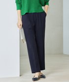 【自由区/JIYU-KU】の【新色追加・人気のため再入荷・ウエストゴム】ライトフィールジャージータックテーパード パンツ 人気、トレンドファッション・服の通販 founy(ファニー) ファッション Fashion レディースファッション Fashion for Women パンツ Pants & Trousers コンパクト Compact, Small Size ストレッチ Stretch, Stretchy Fabric 人気 Popular, Best Seller 再入荷 Restock / Back in Stock 夏 Summer 春 Spring S/S・春夏 SS, Spring/Summer, Warm Season thumbnail ネイビー|ID: prp329100004891780 ipo3291000000036565150