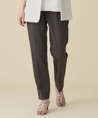 【自由区/JIYU-KU】の【新色追加・人気のため再入荷・ウエストゴム】ライトフィールジャージータックテーパード パンツ 人気、トレンドファッション・服の通販 founy(ファニー) ファッション Fashion レディースファッション Fashion for Women パンツ Pants & Trousers コンパクト Compact, Small Size ストレッチ Stretch, Stretchy Fabric 人気 Popular, Best Seller 再入荷 Restock / Back in Stock 夏 Summer 春 Spring S/S・春夏 SS, Spring/Summer, Warm Season thumbnail [新色]グレー|ID: prp329100004891780 ipo3291000000036565156