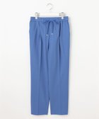 【自由区/JIYU-KU】の【新色追加・人気のため再入荷・ウエストゴム】ライトフィールジャージータックテーパード パンツ 人気、トレンドファッション・服の通販 founy(ファニー) ファッション Fashion レディースファッション Fashion for Women パンツ Pants & Trousers コンパクト Compact, Small Size ストレッチ Stretch, Stretchy Fabric 人気 Popular, Best Seller 再入荷 Restock / Back in Stock 夏 Summer 春 Spring S/S・春夏 SS, Spring/Summer, Warm Season thumbnail ブルー|ID: prp329100004891780 ipo3291000000036565158