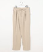 【自由区/JIYU-KU】の【新色追加・人気のため再入荷・ウエストゴム】ライトフィールジャージータックテーパード パンツ 人気、トレンドファッション・服の通販 founy(ファニー) ファッション Fashion レディースファッション Fashion for Women パンツ Pants & Trousers コンパクト Compact, Small Size ストレッチ Stretch, Stretchy Fabric 人気 Popular, Best Seller 再入荷 Restock / Back in Stock 夏 Summer 春 Spring S/S・春夏 SS, Spring/Summer, Warm Season thumbnail [新色]ベージュⅡ|ID: prp329100004891780 ipo3291000000036565160