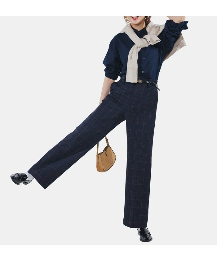 【アンフィーロ 自由区/UNFILO】の【ウエストゴム/14サイズ展開】beauty warm pants ワイド インテリア・キッズ・メンズ・レディースファッション・服の通販 founy(ファニー) https://founy.com/ ファッション Fashion レディースファッション Fashion for Women パンツ Pants & Trousers 洗える Machine Washable ストレッチ Stretch, Stretchy Fabric ストレート Straight, Straight Cut スマート Smart, Elegant センター Center, Center Line テーパード Tapered, Tapered Pants 定番 Standard, Basic Item ポケット Pocket, Pocket Detail ワイド Wide, Wide Fit A/W・秋冬 Autumn/Winter おすすめ Recommended / Our Picks エレガント 上品 Elegant 新作・新入荷 New Arrivals / New In |ID: prp329100004891788 ipo3291000000036565210