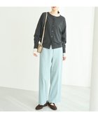 【アンフィーロ 自由区/UNFILO】の【ウエストゴム/14サイズ展開】beauty warm pants ワイド セージ|ID: prp329100004891788 ipo3291000000036565222