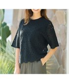 【自由区/JIYU-KU】の【1枚でキレイ見え】エンブロイダリー ニット 人気、トレンドファッション・服の通販 founy(ファニー) ファッション Fashion レディースファッション Fashion for Women トップス・カットソー Cut & Sew Tops ニット Knit Tops & Sweaters おすすめ Recommended / Our Picks かぎ針 Crochet エンブロイダリー Embroidery Design セーター Sweater, Knitwear デニム Denim, Jeans Material ボトム Bottoms, Lower Wear 夏 Summer 定番 Standard, Basic Item 春 Spring S/S・春夏 SS, Spring/Summer, Warm Season thumbnail ブラック|ID: prp329100004891804 ipo3291000000036565383