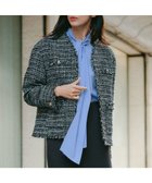 【23区/NIJYUSANKU】の【VERY掲載】GIOLICAツイード ジャケット モノトーンミックス|ID: prp329100004891831 ipo3291000000036565693