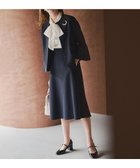 【組曲/KUMIKYOKU】の【KUMIKYOKU NAVY】コンフォータブルドレープ フレアスカート 人気、トレンドファッション・服の通販 founy(ファニー) ファッション Fashion レディースファッション Fashion for Women スカート Skirts Aライン・フレアスカート A-Line & Flared Skirts オケージョン Occasion Wear コレクション Collection, Seasonal Line ジャケット Jacket, Outerwear フォルム Silhouette, Form フォーマル Formal, Dressy フレア Flare, Flared ベスト Vest, Waistcoat A/W・秋冬 Autumn/Winter 2022年 2022 S/S・春夏 SS, Spring/Summer, Warm Season 2022-2023秋冬・A/W Autumn/Winter 2022–23 AW22–23 夏 Summer エレガント 上品 Elegant セレモニー Ceremony 入学式 Entrance Ceremony 卒業式 Graduation Ceremony thumbnail ネイビー系|ID: prp329100004891844 ipo3291000000036565791