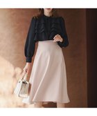 【組曲/KUMIKYOKU】の【KUMIKYOKU NAVY】コンフォータブルドレープ フレアスカート 人気、トレンドファッション・服の通販 founy(ファニー) ファッション Fashion レディースファッション Fashion for Women スカート Skirts Aライン・フレアスカート A-Line & Flared Skirts オケージョン Occasion Wear コレクション Collection, Seasonal Line ジャケット Jacket, Outerwear フォルム Silhouette, Form フォーマル Formal, Dressy フレア Flare, Flared ベスト Vest, Waistcoat A/W・秋冬 Autumn/Winter 2022年 2022 S/S・春夏 SS, Spring/Summer, Warm Season 2022-2023秋冬・A/W Autumn/Winter 2022–23 AW22–23 夏 Summer エレガント 上品 Elegant セレモニー Ceremony 入学式 Entrance Ceremony 卒業式 Graduation Ceremony thumbnail シャンパンピンク系|ID: prp329100004891844 ipo3291000000036565795