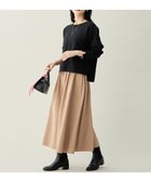 【エニー/ANY】の【2SET】バイカラーニット×スエードライクスカートセット 人気、トレンドファッション・服の通販 founy(ファニー) ファッション Fashion レディースファッション Fashion for Women セットアップ Matching Sets スカート・ミニ/ミディ/マキシ Skirts / Mini, Midi & Maxi Skirts シンプル Simple, Minimal ストレッチ Stretch, Stretchy Fabric スニーカー Sneakers, Trainers スマホ Smartphone, Mobile Device スリット Slit, Slit Detail セットアップ Set-Up, Coordinated Outfit 長袖 Long Sleeve, Full Sleeve フィット Fit, Slim Fit A/W・秋冬 Autumn/Winter 再入荷 Restock / Back in Stock thumbnail ブラック×キャメル|ID: prp329100004891845 ipo3291000000036565810