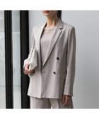 【アイシービー/iCB】のLooseWeave ダブルブレストジャケット トープ|ID: prp329100004891851 ipo3291000000036565853