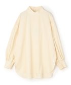 【アンフィーロ 自由区/UNFILO】のハイネックブラウス 人気、トレンドファッション・服の通販 founy(ファニー) ファッション Fashion レディースファッション Fashion for Women トップス・カットソー Cut & Sew Tops シャツ・ブラウス・オフィスカジュアル Elegant Blouses & Button-Ups 春 Spring 洗える Machine Washable カフス Cuff Design ギャザー Gathered, Ruffled 吸水 Absorbent, Quick-Dry シャーリング Shirring, Ruched シンプル Simple, Minimal スリーブ Sleeve, Long Sleeve / Short Sleeve ドレープ Drape, Draping Fabric ハイネック High Neck, Mock Neck ボトム Bottoms, Lower Wear S/S・春夏 SS, Spring/Summer, Warm Season おすすめ Recommended / Our Picks 夏 Summer thumbnail バターイエロー|ID: prp329100004891877 ipo3291000000036566082