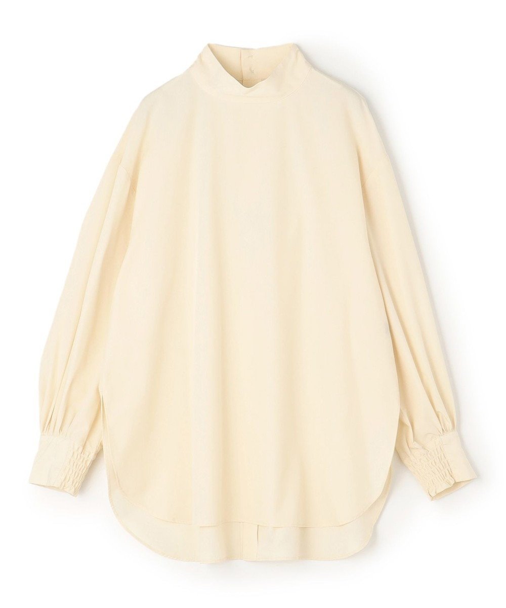 【アンフィーロ 自由区/UNFILO】のハイネックブラウス インテリア・キッズ・メンズ・レディースファッション・服の通販 founy(ファニー) ファッション Fashion レディースファッション Fashion for Women トップス・カットソー Cut & Sew Tops シャツ・ブラウス・オフィスカジュアル Elegant Blouses & Button-Ups 春 Spring 洗える Machine Washable カフス Cuff Design ギャザー Gathered, Ruffled 吸水 Absorbent, Quick-Dry シャーリング Shirring, Ruched シンプル Simple, Minimal スリーブ Sleeve, Long Sleeve / Short Sleeve ドレープ Drape, Draping Fabric ハイネック High Neck, Mock Neck ボトム Bottoms, Lower Wear S/S・春夏 SS, Spring/Summer, Warm Season おすすめ Recommended / Our Picks 夏 Summer バターイエロー|ID: prp329100004891877 ipo3291000000036566082