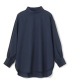 【アンフィーロ 自由区/UNFILO】のハイネックブラウス 人気、トレンドファッション・服の通販 founy(ファニー) ファッション Fashion レディースファッション Fashion for Women トップス・カットソー Cut & Sew Tops シャツ・ブラウス・オフィスカジュアル Elegant Blouses & Button-Ups 春 Spring 洗える Machine Washable カフス Cuff Design ギャザー Gathered, Ruffled 吸水 Absorbent, Quick-Dry シャーリング Shirring, Ruched シンプル Simple, Minimal スリーブ Sleeve, Long Sleeve / Short Sleeve ドレープ Drape, Draping Fabric ハイネック High Neck, Mock Neck ボトム Bottoms, Lower Wear S/S・春夏 SS, Spring/Summer, Warm Season おすすめ Recommended / Our Picks 夏 Summer thumbnail [WEB限定]ネイビー|ID: prp329100004891877 ipo3291000000036566084