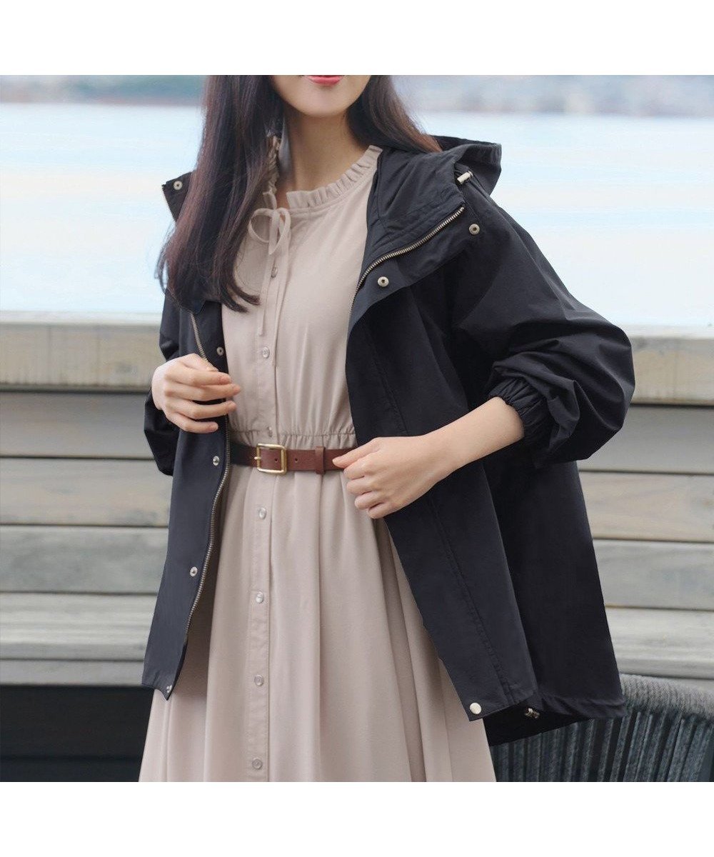 【ティアクラッセ/Tiaclasse】の撥水ドロストマウンテンパーカー インテリア・キッズ・メンズ・レディースファッション・服の通販 founy(ファニー) 　ファッション　Fashion　レディースファッション　Fashion for Women　アウター　Coat / Outerwear Collection　レディースジャケット・軽アウター　Jackets　アクセサリー　Fashion Accessories　春　Spring　洗える　Machine Washable　秋　Autumn　シューズ　Shoes, Footwear　ショート　Short, Short Length　ジャケット　Jacket, Outerwear　スリーブ　Sleeve, Long Sleeve / Short Sleeve　センター　Center, Center Line　長袖　Long Sleeve, Full Sleeve　パーカー　Hoodie, Parka　ブルゾン　Blouson, Bomber Jacket　ポケット　Pocket, Pocket Detail　無地　Plain, Solid Color　A/W・秋冬　Autumn/Winter　S/S・春夏　SS, Spring/Summer, Warm Season　再入荷　Restock / Back in Stock　おすすめ　Recommended / Our Picks　夏　Summer　新作・新入荷　New Arrivals / New In　ネイビー|ID: prp329100004891897 ipo3291000000036566246