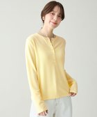 【エニー/ANY】のクリアラメフライスヘンリーネックプルオーバー 人気、トレンドファッション・服の通販 founy(ファニー) ファッション Fashion レディースファッション Fashion for Women トップス・カットソー Cut & Sew Tops シャツ・ブラウス・オフィスカジュアル Elegant Blouses & Button-Ups ロングTシャツ・Tシャツ Longline T-Shirts & Tees カジュアルプルオーバー・ニットトップス Pullovers & Knit Tops / Casual Pullovers カットソー・ベーシックTシャツ Cut-and-Sewn Tops / Stretch Tees & Basics 春 Spring カットソー Cut and Sewn Top 今季 This Season, Current Season シンプル Simple, Minimal ストレッチ Stretch, Stretchy Fabric ストレート Straight, Straight Cut デニム Denim, Jeans Material トレンド Trend, Trending Now バランス Balance, Style Balance ワイド Wide, Wide Fit S/S・春夏 SS, Spring/Summer, Warm Season おすすめ Recommended / Our Picks 夏 Summer thumbnail イエロー|ID: prp329100004891900 ipo3291000000036566271