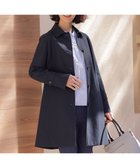 【ジェイ プレス/J.PRESS】の【春のマストアイテム】ドライストレッチ ロング ステンカラー コート ネイビー系|ID: prp329100004891904 ipo3291000000036566309