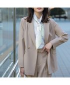 【エニィ スィス/any SiS】の【BAILA掲載】スマートビューティストレッチテーラード ジャケット 人気、トレンドファッション・服の通販 founy(ファニー) 雑誌掲載アイテム Magazine Picks & Fashion Features ファッション雑誌 Fashion Magazines バイラ BAILA ファッション Fashion レディースファッション Fashion for Women アウター Coat / Outerwear Collection レディースジャケット・軽アウター Jackets テーラードジャケット / 通勤・きれいめスタイル Tailored Jackets & Blazers 吸水 Absorbent, Quick-Dry シアー Sheer, See-Through ジャケット Jacket, Outerwear ストレッチ Stretch, Stretchy Fabric スマート Smart, Elegant 雑誌 Magazine, Fashion Magazine ダブル Double, Double-Breasted トレンド Trend, Trending Now 長袖 Long Sleeve, Full Sleeve バランス Balance, Style Balance パターン Pattern, Design Print フィット Fit, Slim Fit ボトム Bottoms, Lower Wear ロング Long, Long-Length ワイド Wide, Wide Fit A/W・秋冬 Autumn/Winter S/S・春夏 SS, Spring/Summer, Warm Season おすすめ Recommended / Our Picks 夏 Summer エレガント 上品 Elegant 新作・新入荷 New Arrivals / New In ビジネス 仕事 通勤 Business / Work / Commuting thumbnail グレージュ|ID: prp329100004891908 ipo3291000000036566340