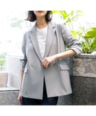 【エニィ スィス/any SiS】の【BAILA掲載】スマートビューティストレッチテーラード ジャケット 人気、トレンドファッション・服の通販 founy(ファニー) 雑誌掲載アイテム Magazine Picks & Fashion Features ファッション雑誌 Fashion Magazines バイラ BAILA ファッション Fashion レディースファッション Fashion for Women アウター Coat / Outerwear Collection レディースジャケット・軽アウター Jackets テーラードジャケット / 通勤・きれいめスタイル Tailored Jackets & Blazers 吸水 Absorbent, Quick-Dry シアー Sheer, See-Through ジャケット Jacket, Outerwear ストレッチ Stretch, Stretchy Fabric スマート Smart, Elegant 雑誌 Magazine, Fashion Magazine ダブル Double, Double-Breasted トレンド Trend, Trending Now 長袖 Long Sleeve, Full Sleeve バランス Balance, Style Balance パターン Pattern, Design Print フィット Fit, Slim Fit ボトム Bottoms, Lower Wear ロング Long, Long-Length ワイド Wide, Wide Fit A/W・秋冬 Autumn/Winter S/S・春夏 SS, Spring/Summer, Warm Season おすすめ Recommended / Our Picks 夏 Summer エレガント 上品 Elegant 新作・新入荷 New Arrivals / New In ビジネス 仕事 通勤 Business / Work / Commuting thumbnail グレー|ID: prp329100004891908 ipo3291000000036566343