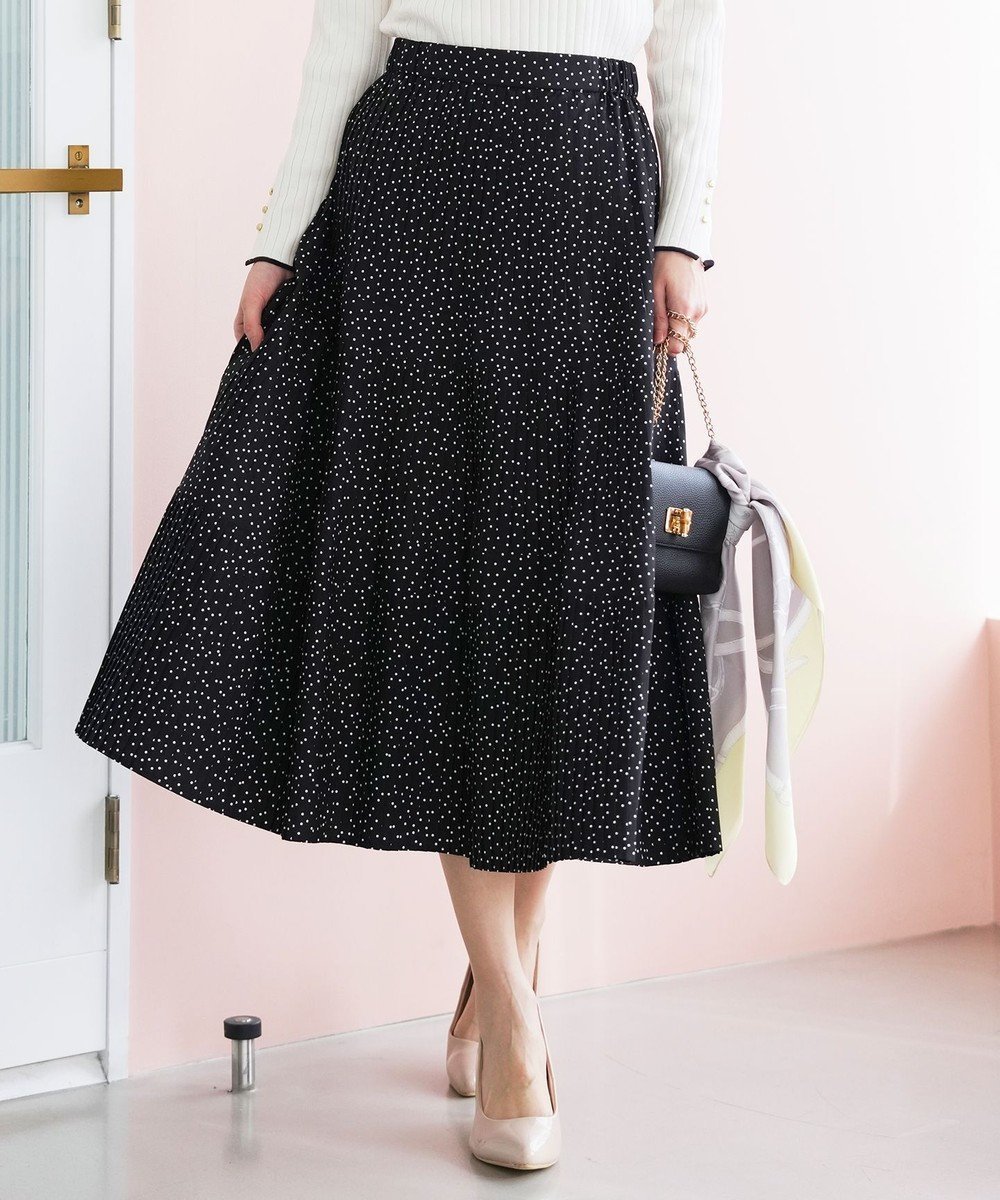 【エニィ スィス/any SiS】のプリーツ切替 スカート 人気、トレンドファッション・服の通販 founy(ファニー) ファッション Fashion レディースファッション Fashion for Women スカート Skirts プリーツスカート / 上品フェミニンスタイル Pleated Skirts ウォッシャブル Machine Washable 春 Spring カットソー Cut and Sewn Top ギャザー Gathered, Ruffled コンパクト Compact, Small Size 切替 Switching, Contrast Panel ジャケット Jacket, Outerwear タフタ Taffeta, Structured Fabric ドット Polka Dot, Dot Pattern フレア Flare, Flared フロント Front, Front Design プリーツ Pleats, Pleated S/S・春夏 SS, Spring/Summer, Warm Season おすすめ Recommended / Our Picks 夏 Summer 新作・新入荷 New Arrivals / New In ビジネス 仕事 通勤 Business / Work / Commuting other-1|ID: prp329100004891920 ipo3291000000036566423