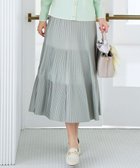 【エニィ スィス/any SiS】のプリーツ切替 スカート 人気、トレンドファッション・服の通販 founy(ファニー) ファッション Fashion レディースファッション Fashion for Women スカート Skirts プリーツスカート / 上品フェミニンスタイル Pleated Skirts ウォッシャブル Machine Washable 春 Spring カットソー Cut and Sewn Top ギャザー Gathered, Ruffled コンパクト Compact, Small Size 切替 Switching, Contrast Panel ジャケット Jacket, Outerwear タフタ Taffeta, Structured Fabric ドット Polka Dot, Dot Pattern フレア Flare, Flared フロント Front, Front Design プリーツ Pleats, Pleated S/S・春夏 SS, Spring/Summer, Warm Season おすすめ Recommended / Our Picks 夏 Summer 新作・新入荷 New Arrivals / New In ビジネス 仕事 通勤 Business / Work / Commuting thumbnail 【WEB・一部店舗限定】ミント|ID: prp329100004891920 ipo3291000000036566427