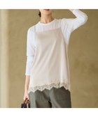 【23区/NIJYUSANKU】のサテンレースキャミソール 人気、トレンドファッション・服の通販 founy(ファニー) ファッション Fashion レディースファッション Fashion for Women トップス・カットソー Cut & Sew Tops キャミソール&ノースリーブ Camisoles & Sleeveless Tops インナー Innerwear 春 Spring キャミソール Camisole, Spaghetti Strap Top サテン Satin, Glossy Fabric ジャケット Jacket, Outerwear スカラップ Scallop, Scalloped Edge ストレッチ Stretch, Stretchy Fabric トレンド Trend, Trending Now ビスチェ Bustier, Corset Top フェミニン Feminine, Girly レース Lace, Lace Fabric S/S・春夏 SS, Spring/Summer, Warm Season 夏 Summer エレガント 上品 Elegant 2026年 2026 thumbnail ベージュ系|ID: prp329100004891925 ipo3291000000036566478