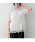 【23区/NIJYUSANKU】のサテンレースキャミソール 人気、トレンドファッション・服の通販 founy(ファニー) ファッション Fashion レディースファッション Fashion for Women トップス・カットソー Cut & Sew Tops キャミソール&ノースリーブ Camisoles & Sleeveless Tops インナー Innerwear 春 Spring キャミソール Camisole, Spaghetti Strap Top サテン Satin, Glossy Fabric ジャケット Jacket, Outerwear スカラップ Scallop, Scalloped Edge ストレッチ Stretch, Stretchy Fabric トレンド Trend, Trending Now ビスチェ Bustier, Corset Top フェミニン Feminine, Girly レース Lace, Lace Fabric S/S・春夏 SS, Spring/Summer, Warm Season 夏 Summer エレガント 上品 Elegant 2026年 2026 thumbnail アイボリー系|ID: prp329100004891925 ipo3291000000036566481