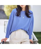 【エニー/ANY】のタックスリーブプルオーバー 人気、トレンドファッション・服の通販 founy(ファニー) ファッション Fashion レディースファッション Fashion for Women トップス・カットソー Cut & Sew Tops シャツ・ブラウス・オフィスカジュアル Elegant Blouses & Button-Ups ロングTシャツ・Tシャツ Longline T-Shirts & Tees カジュアルプルオーバー・ニットトップス Pullovers & Knit Tops / Casual Pullovers カットソー・ベーシックTシャツ Cut-and-Sewn Tops / Stretch Tees & Basics 春 Spring カットソー Cut and Sewn Top ダブル Double, Double-Breasted バルーン Balloon, Balloon Silhouette フェイス Face, Facial Design フロント Front, Front Design ボトム Bottoms, Lower Wear S/S・春夏 SS, Spring/Summer, Warm Season 夏 Summer エレガント 上品 Elegant thumbnail ブルー|ID: prp329100004891935 ipo3291000000036566562