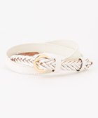 【23区/NIJYUSANKU】のメッシュ ナローベルト 人気、トレンドファッション・服の通販 founy(ファニー) ファッション Fashion レディースファッション Fashion for Women ベルト&ウエストマーク Belts & Waist Accessories メッシュ Mesh, Net Fabric 定番 Standard, Basic Item thumbnail ホワイト系|ID: prp329100004891963 ipo3291000000036566800