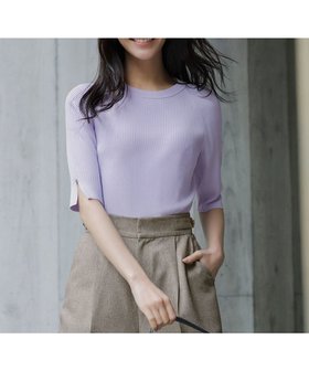 【エニィ スィス/any SiS】の【好印象ブライトニット】コクーンスリーブ ニット 人気、トレンドファッション・服の通販 founy(ファニー) ファッション Fashion レディースファッション Fashion for Women トップス・カットソー Cut & Sew Tops ニット Knit Tops & Sweaters 春 Spring カーディガン Cardigan, Knitwear シンプル Simple, Minimal ジャケット Jacket, Outerwear ストレッチ Stretch, Stretchy Fabric スリット Slit, Slit Detail セーター Sweater, Knitwear フェミニン Feminine, Girly S/S・春夏 SS, Spring/Summer, Warm Season おすすめ Recommended / Our Picks 夏 Summer エレガント 上品 Elegant 新作・新入荷 New Arrivals / New In ビジネス 仕事 通勤 Business / Work / Commuting |ID:prp329100004891966