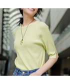 【エニィ スィス/any SiS】の【好印象ブライトニット】コクーンスリーブ ニット 人気、トレンドファッション・服の通販 founy(ファニー) ファッション Fashion レディースファッション Fashion for Women トップス・カットソー Cut & Sew Tops ニット Knit Tops & Sweaters 春 Spring カーディガン Cardigan, Knitwear シンプル Simple, Minimal ジャケット Jacket, Outerwear ストレッチ Stretch, Stretchy Fabric スリット Slit, Slit Detail セーター Sweater, Knitwear フェミニン Feminine, Girly S/S・春夏 SS, Spring/Summer, Warm Season おすすめ Recommended / Our Picks 夏 Summer エレガント 上品 Elegant 新作・新入荷 New Arrivals / New In ビジネス 仕事 通勤 Business / Work / Commuting thumbnail ライム|ID: prp329100004891966 ipo3291000000036566816