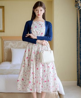 【トッカ/TOCCA】の【鈴木ゆうかさん着用・00サイズあり】FLORAL BLISS ドレス 人気、トレンドファッション・服の通販 founy(ファニー) ファッション Fashion レディースファッション Fashion for Women ワンピース Dresses フォーマル・パーティードレス・結婚式用ドレス Elegant & Casual Dresses シンプル Simple, Minimal デコルテ Décolleté, Neckline ドレス Dress, One-Piece ノースリーブ Sleeveless, No-Sleeve フィット Fit, Slim Fit フェミニン Feminine, Girly フラワー Flower, Floral プリント Print, Printed Pattern ラウンド Round, Round Neck A/W・秋冬 Autumn/Winter S/S・春夏 SS, Spring/Summer, Warm Season 夏 Summer エレガント 上品 Elegant 2026年 2026 |ID:prp329100004891989
