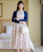 【トッカ/TOCCA】の【鈴木ゆうかさん着用・00サイズあり】FLORAL BLISS ドレス 人気、トレンドファッション・服の通販 founy(ファニー) ファッション Fashion レディースファッション Fashion for Women ワンピース Dresses フォーマル・パーティードレス・結婚式用ドレス Elegant & Casual Dresses シンプル Simple, Minimal デコルテ Décolleté, Neckline ドレス Dress, One-Piece ノースリーブ Sleeveless, No-Sleeve フィット Fit, Slim Fit フェミニン Feminine, Girly フラワー Flower, Floral プリント Print, Printed Pattern ラウンド Round, Round Neck A/W・秋冬 Autumn/Winter S/S・春夏 SS, Spring/Summer, Warm Season 夏 Summer エレガント 上品 Elegant 2026年 2026 thumbnail アイボリー系5|ID: prp329100004891989 ipo3291000000036566996