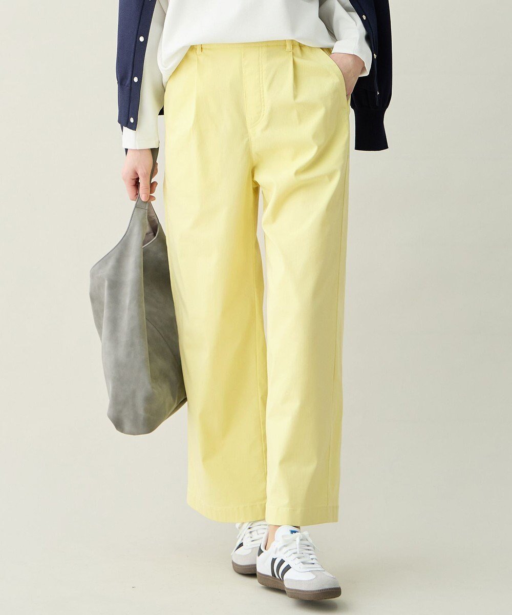 【エニー/ANY】の7daysデイリータックワイドパンツ インテリア・キッズ・メンズ・レディースファッション・服の通販 founy(ファニー) ファッション Fashion レディースファッション Fashion for Women パンツ Pants & Trousers 春 Spring カーディガン Cardigan, Knitwear 吸水 Absorbent, Quick-Dry ジャケット Jacket, Outerwear ストレッチ Stretch, Stretchy Fabric スニーカー Sneakers, Trainers ベーシック Basic, Essential リラックス Relax, Relaxed Fit ワイド Wide, Wide Fit S/S・春夏 SS, Spring/Summer, Warm Season おすすめ Recommended / Our Picks 夏 Summer ビジネス 仕事 通勤 Business / Work / Commuting イエロー|ID: prp329100004891994 ipo3291000000036567028