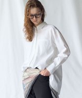 【23区/NIJYUSANKU】の【Oggi掲載・見上愛さん着用】CANCLINI シャーティング ルーズフィットシャツ 人気、トレンドファッション・服の通販 founy(ファニー) 雑誌掲載アイテム Magazine Picks & Fashion Features ファッション雑誌 Fashion Magazines オッジ Oggi ファッション Fashion レディースファッション Fashion for Women トップス・カットソー Cut & Sew Tops シャツ・ブラウス・オフィスカジュアル Elegant Blouses & Button-Ups イエロー Yellow イタリア Italy インポート Imported Fashion 春 Spring 4月号 April Issue ストライプ Stripe, Striped Pattern 雑誌 Magazine, Fashion Magazine ツイル Twist, Twisted Detail フォルム Silhouette, Form フレア Flare, Flared ベーシック Basic, Essential レギュラー Regular, Standard Fit ワイド Wide, Wide Fit S/S・春夏 SS, Spring/Summer, Warm Season 夏 Summer エレガント 上品 Elegant 2026年 2026 |ID:prp329100004891998