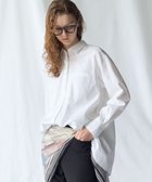 【23区/NIJYUSANKU】の【Oggi掲載・見上愛さん着用】CANCLINI シャーティング ルーズフィットシャツ 人気、トレンドファッション・服の通販 founy(ファニー) 雑誌掲載アイテム Magazine Picks & Fashion Features ファッション雑誌 Fashion Magazines オッジ Oggi ファッション Fashion レディースファッション Fashion for Women トップス・カットソー Cut & Sew Tops シャツ・ブラウス・オフィスカジュアル Elegant Blouses & Button-Ups イエロー Yellow イタリア Italy インポート Imported Fashion 春 Spring 4月号 April Issue ストライプ Stripe, Striped Pattern 雑誌 Magazine, Fashion Magazine ツイル Twist, Twisted Detail フォルム Silhouette, Form フレア Flare, Flared ベーシック Basic, Essential レギュラー Regular, Standard Fit ワイド Wide, Wide Fit S/S・春夏 SS, Spring/Summer, Warm Season 夏 Summer エレガント 上品 Elegant 2026年 2026 thumbnail ホワイト系|ID: prp329100004891998 ipo3291000000036567053