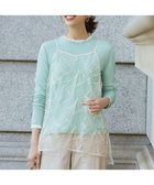 【23区/NIJYUSANKU】の【見上愛さん着用】シアーフライス レイヤード ロンTEE 人気、トレンドファッション・服の通販 founy(ファニー) ファッション Fashion レディースファッション Fashion for Women トップス・カットソー Cut & Sew Tops シャツ・ブラウス・オフィスカジュアル Elegant Blouses & Button-Ups ロングTシャツ・Tシャツ Longline T-Shirts & Tees カットソー・ベーシックTシャツ Cut-and-Sewn Tops / Stretch Tees & Basics イエロー Yellow インナー Innerwear 春 Spring カットソー Cut and Sewn Top カーディガン Cardigan, Knitwear コンパクト Compact, Small Size シアー Sheer, See-Through シンプル Simple, Minimal ジャケット Jacket, Outerwear トレンド Trend, Trending Now 長袖 Long Sleeve, Full Sleeve ベーシック Basic, Essential S/S・春夏 SS, Spring/Summer, Warm Season 夏 Summer エレガント 上品 Elegant 2026年 2026 thumbnail スモーキーグリーン系|ID: prp329100004892004 ipo3291000000036567101