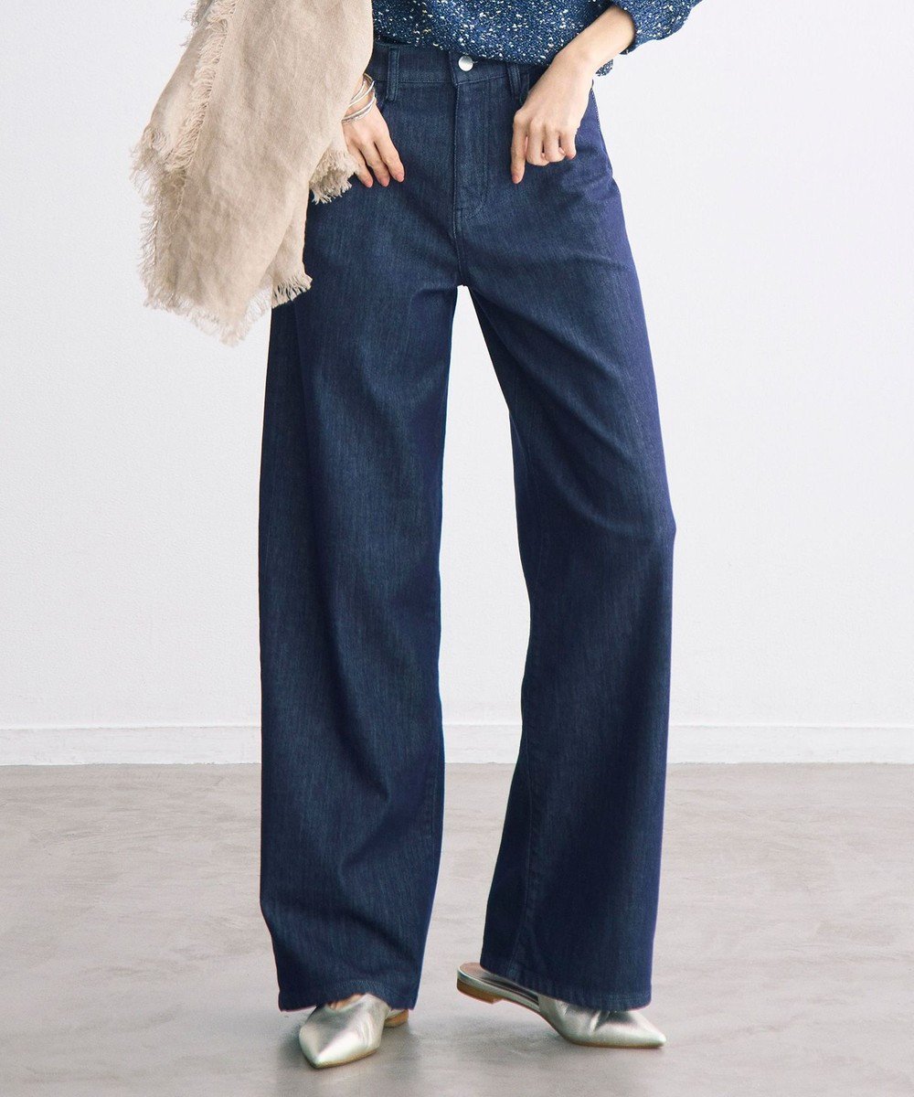 【自由区/JIYU-KU】のウスカルデニムワイドストレート パンツ インテリア・キッズ・メンズ・レディースファッション・服の通販 founy(ファニー) ファッション Fashion レディースファッション Fashion for Women パンツ Pants & Trousers デニムパンツ・ジーンズ・美脚デニム Denim Jeans & Pants おすすめ Recommended / Our Picks シンプル Simple, Minimal ストレッチ Stretch, Stretchy Fabric ストレート Straight, Straight Cut デニム Denim, Jeans Material フィット Fit, Slim Fit ワイド Wide, Wide Fit 人気 Popular, Best Seller 夏 Summer 定番 Standard, Basic Item 春 Spring S/S・春夏 SS, Spring/Summer, Warm Season A/W・秋冬 Autumn/Winter インディゴ|ID: prp329100004892010 ipo3291000000036567147
